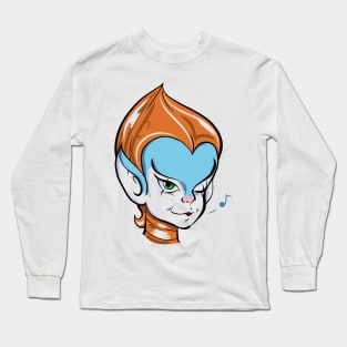 Copper Kid, for White Long Sleeve T-Shirt